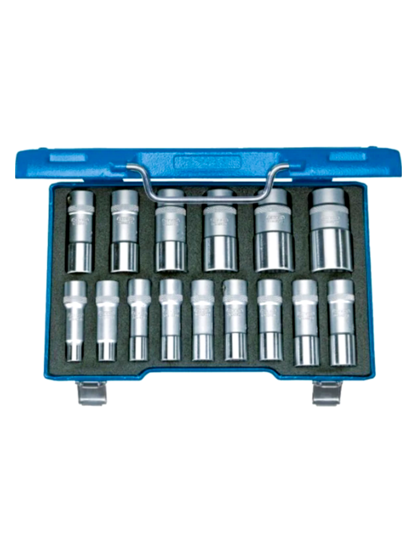 Gedore Steckschlüssel-Einsatz -Garnitur 1/2" 15tlg. 10 - 32 mm 12-kant