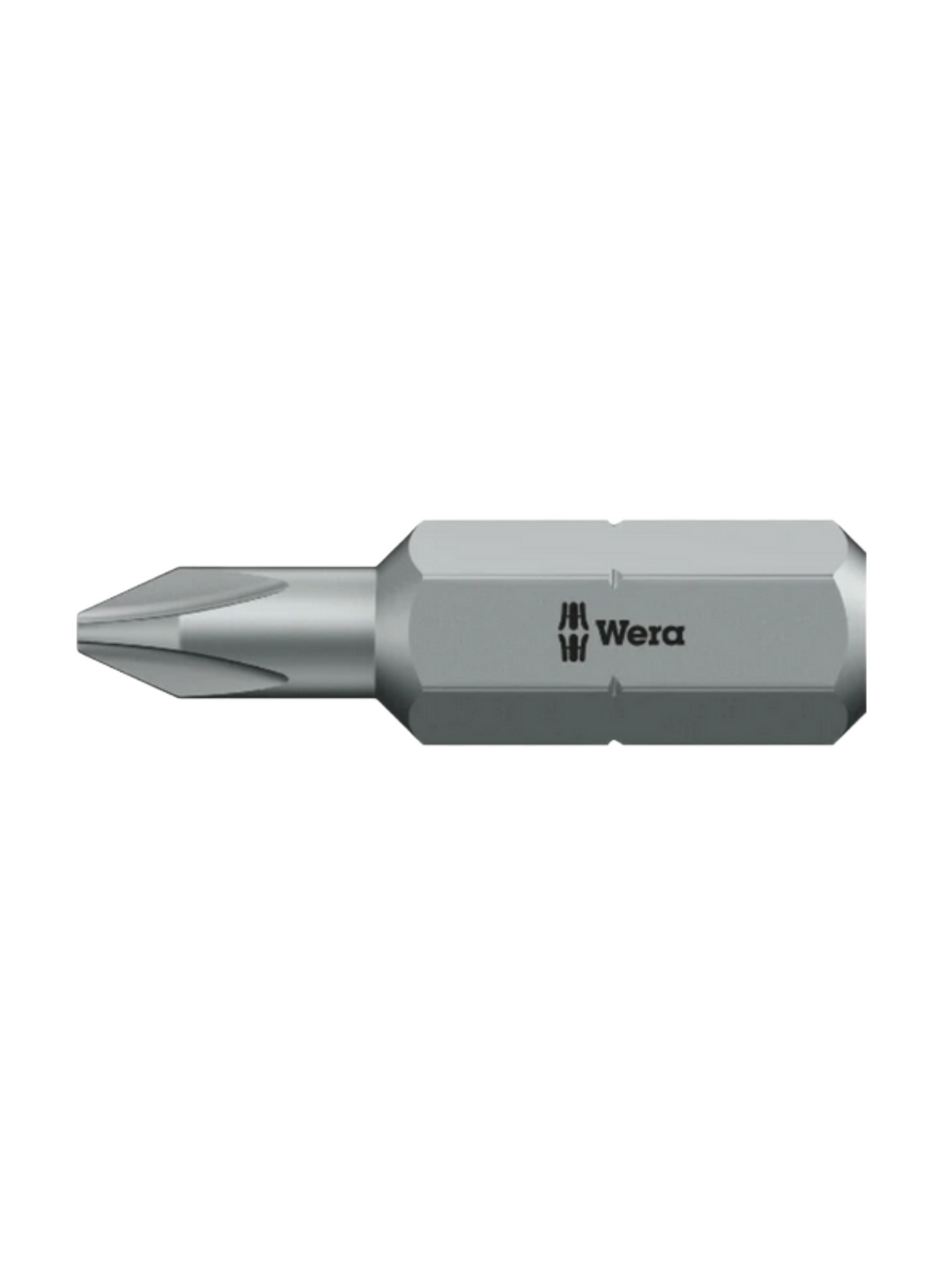 Wera Bit 5 / 16" Din3126 C8 Kreuzschlitz PH3 x 32 mm zähhart VE 10 Stück