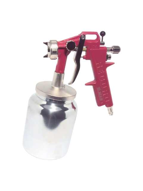 Farbspritzpistole RECORD 2100 ECO mit INOX-Düsensatz 1,5 mm